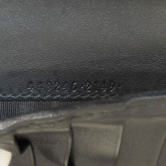 Gucci 449246 Micro Guccissima Travel Case Second Bag Leather Women's - Picture 8 of 15